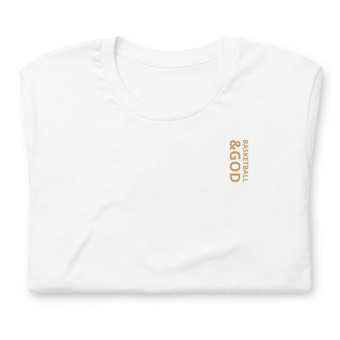 Basketball &God Zest T-Shirt